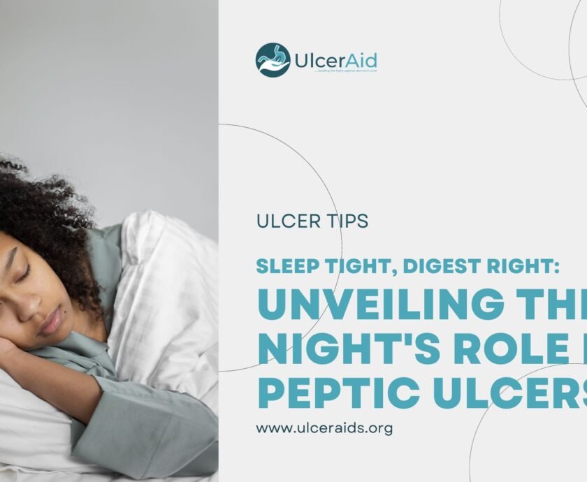 Sleep Tight, Digest Right: Unveiling the Night's Role in Peptic Ulcers